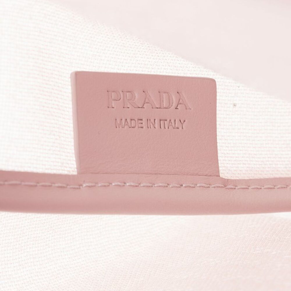 Prada Sequin Mesh Logo Small Tote - Picture 9 of 14